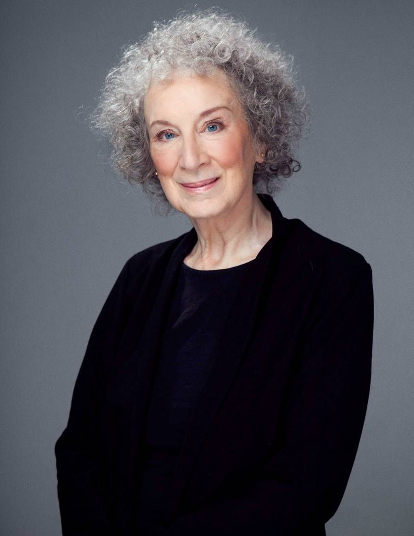 Kirjailija Margaret Atwood