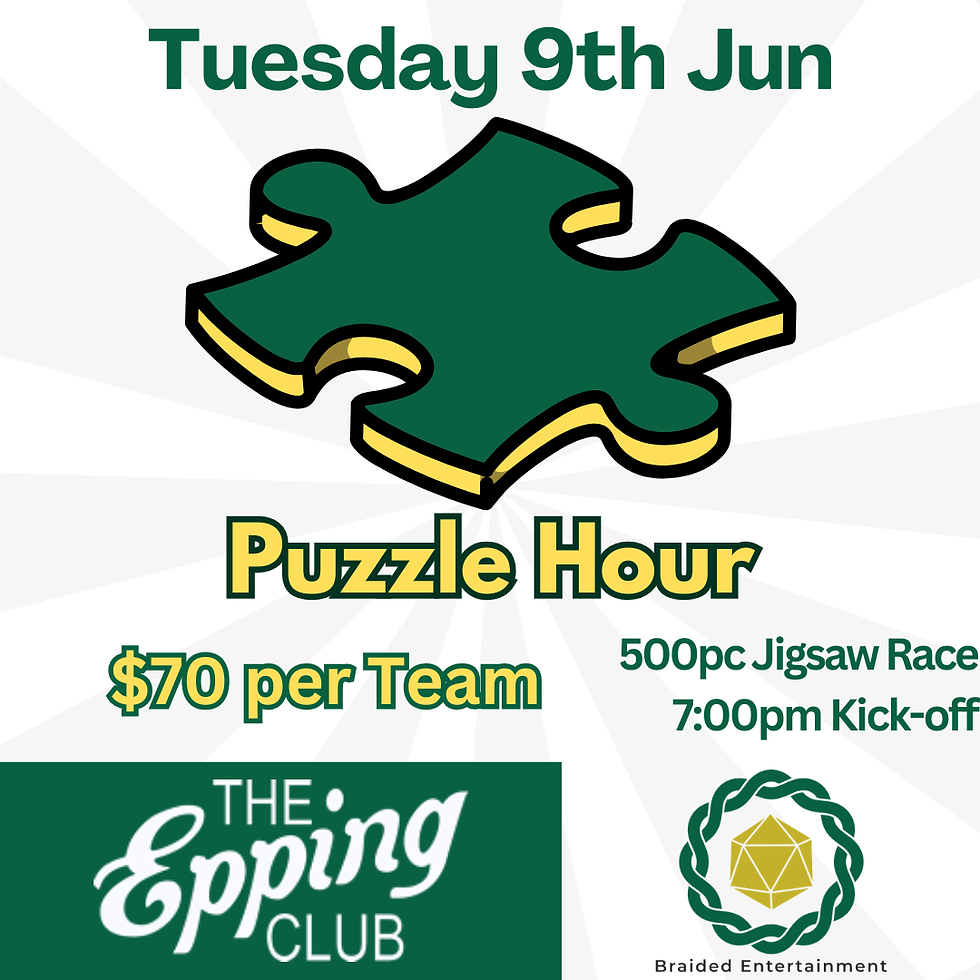 Puzzle Hour - The Epping Club