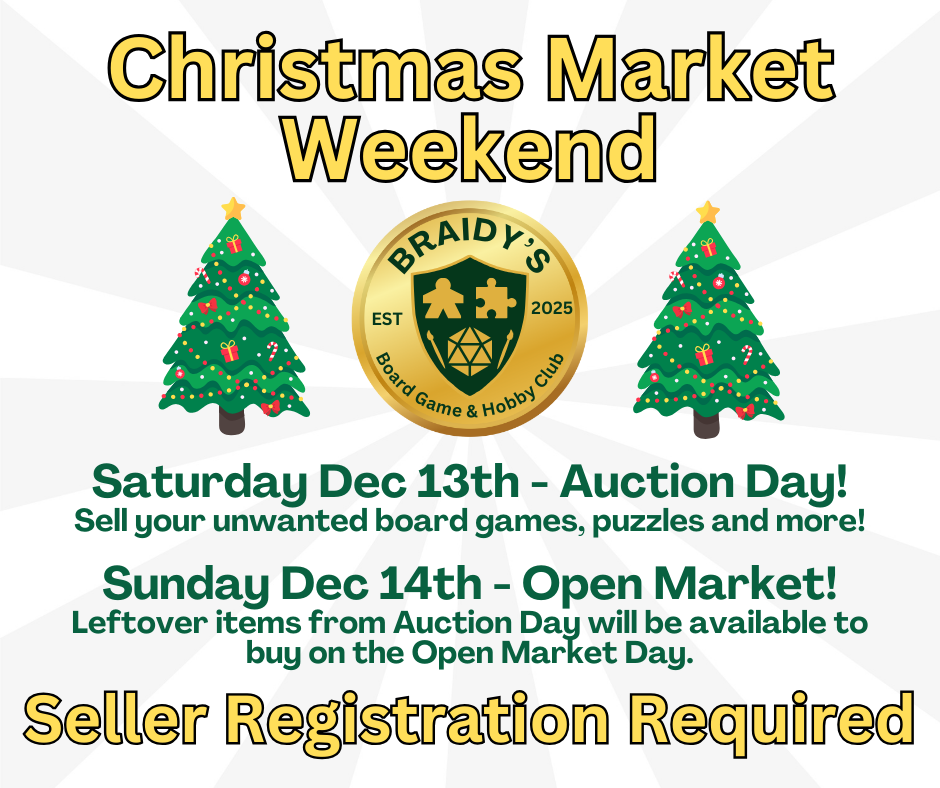 Braidy's Christmas Market Weekend