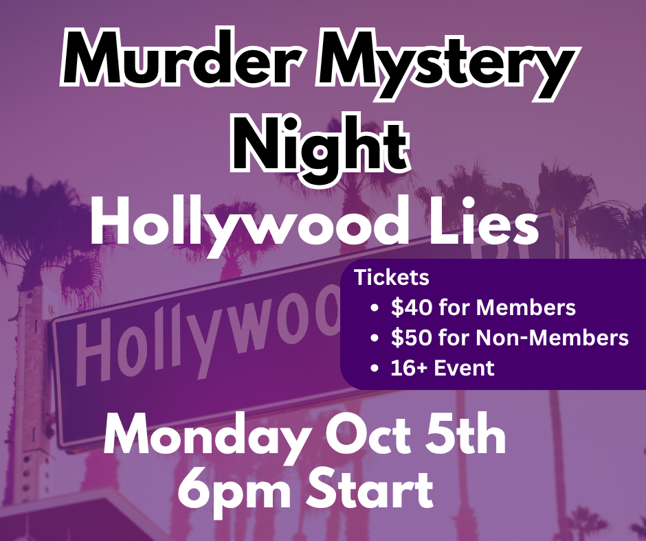 Murder Mystery Night - Hollywood Lies!