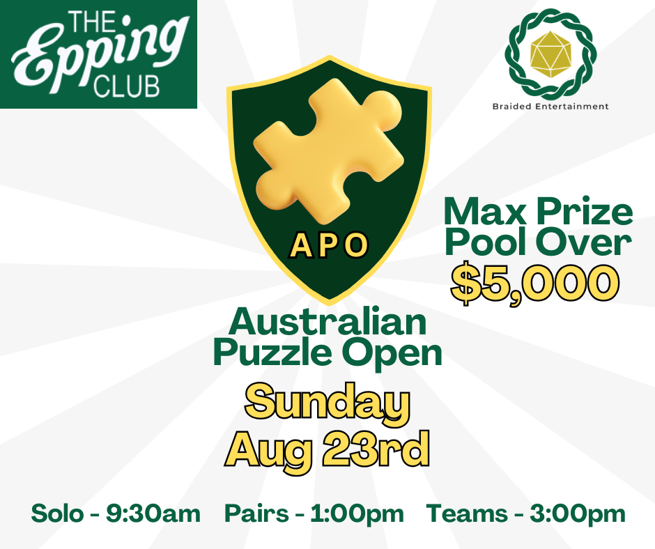 Australian Puzzle Open