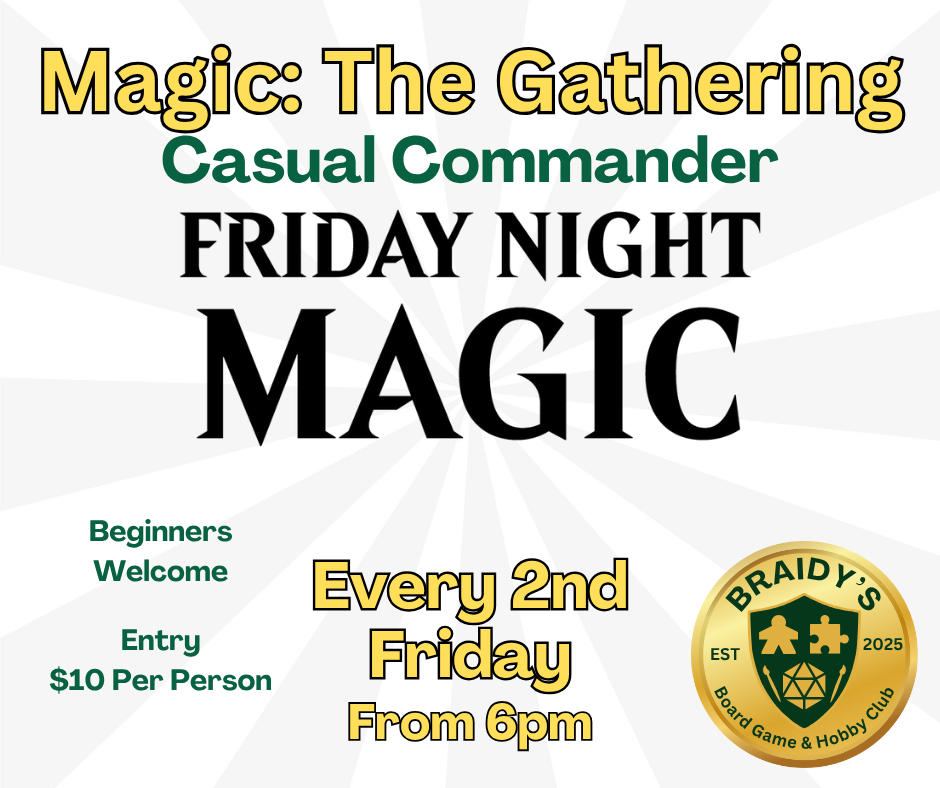 Friday Night Magic - Commander