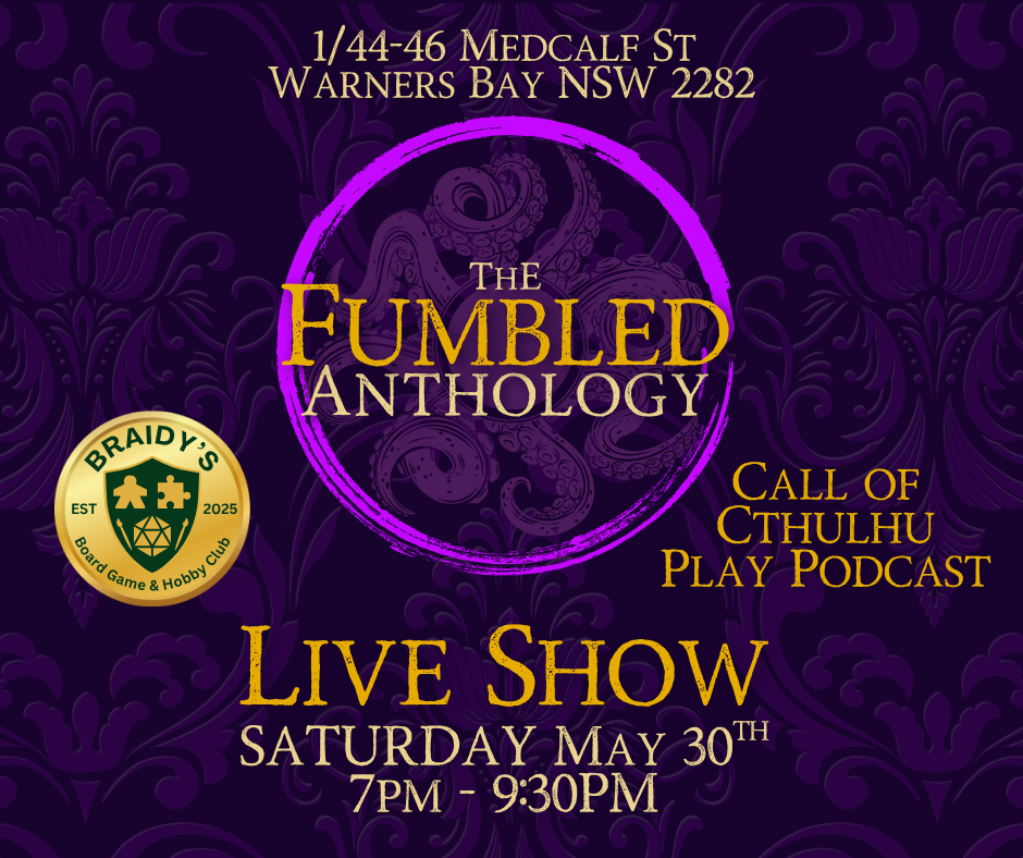 The Fumbled Anthology Live!