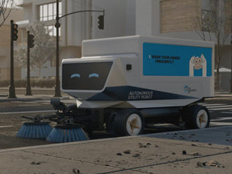 Can autonomous robots save the world?