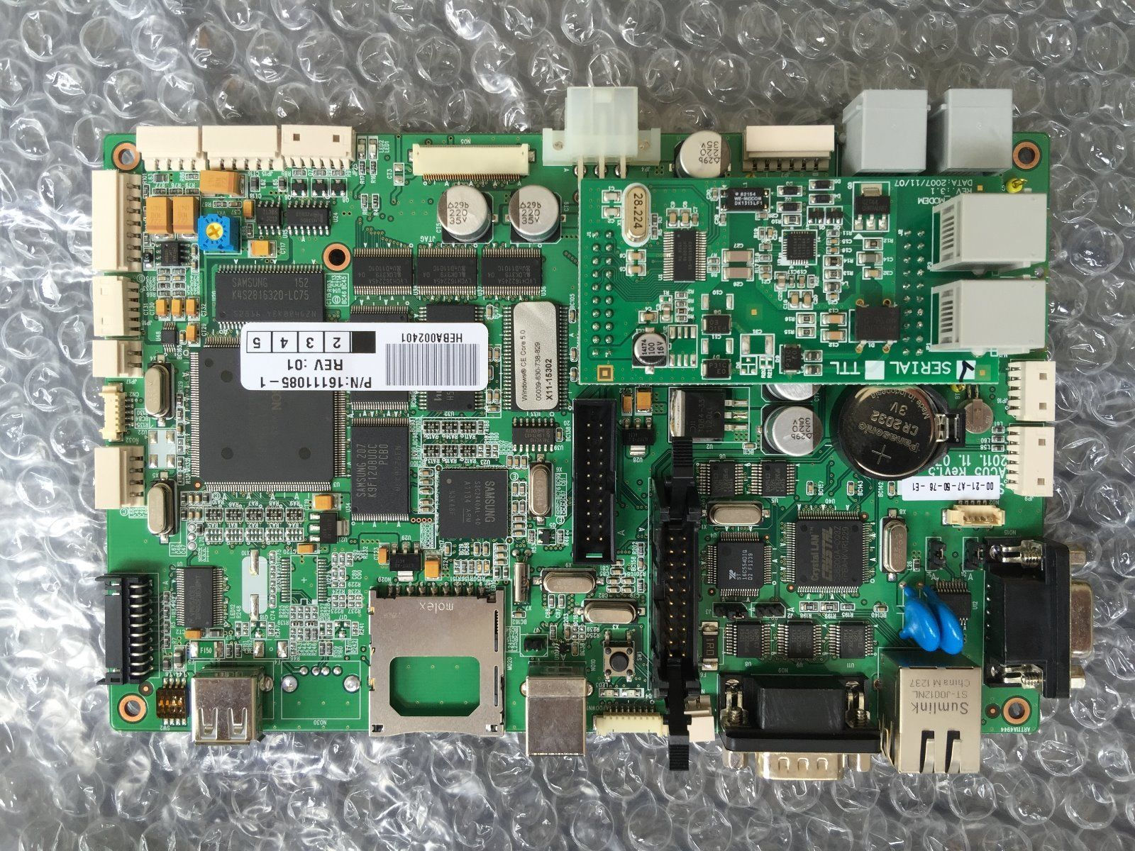 Hantle-Genmega Acu3/5/6 Mainboard Refurbishment
