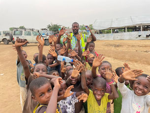 Standing with Refugee Communities in Bouemba: CVEF Joins UNHCR Mission to Assess Educational Needs