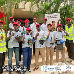 Inspiring Future Voices: CVEF Celebrates International Day for Telecommunications and the Information Society