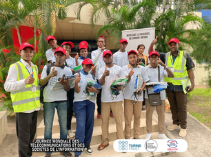 Inspiring Future Voices: CVEF Celebrates International Day for Telecommunications and the Information Society
