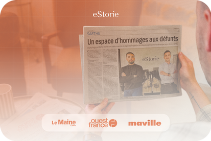 eStorie dans la presse : Le Maine Libre, Ouest-France et Maville mettent en lumière l'Espace Famille