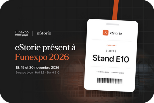 Funexpo 2026 : eStorie présente l'Espace Hommage pour les pompes funèbres