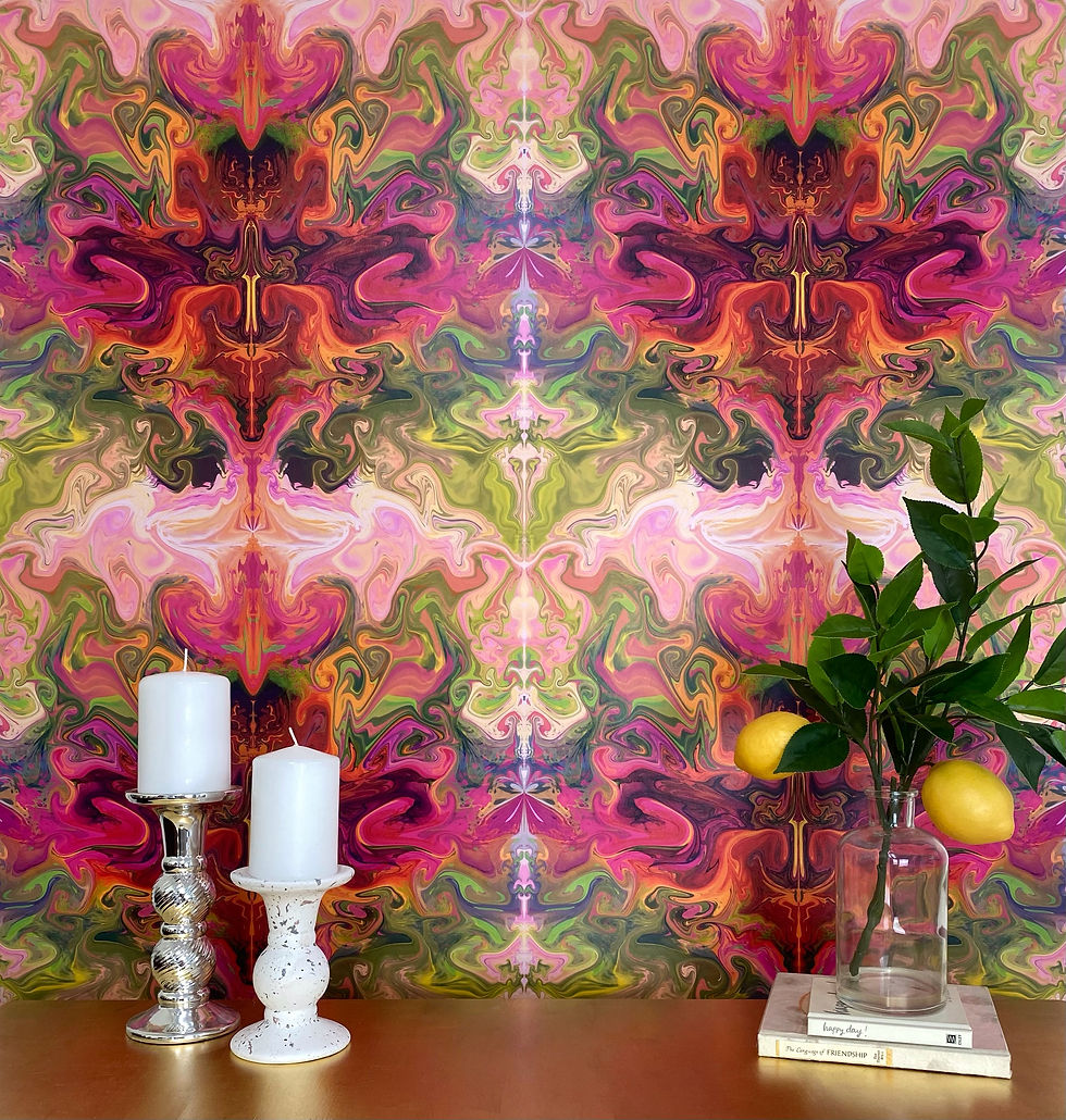Liberty James Studio Luxury Designer Wallpaper UK