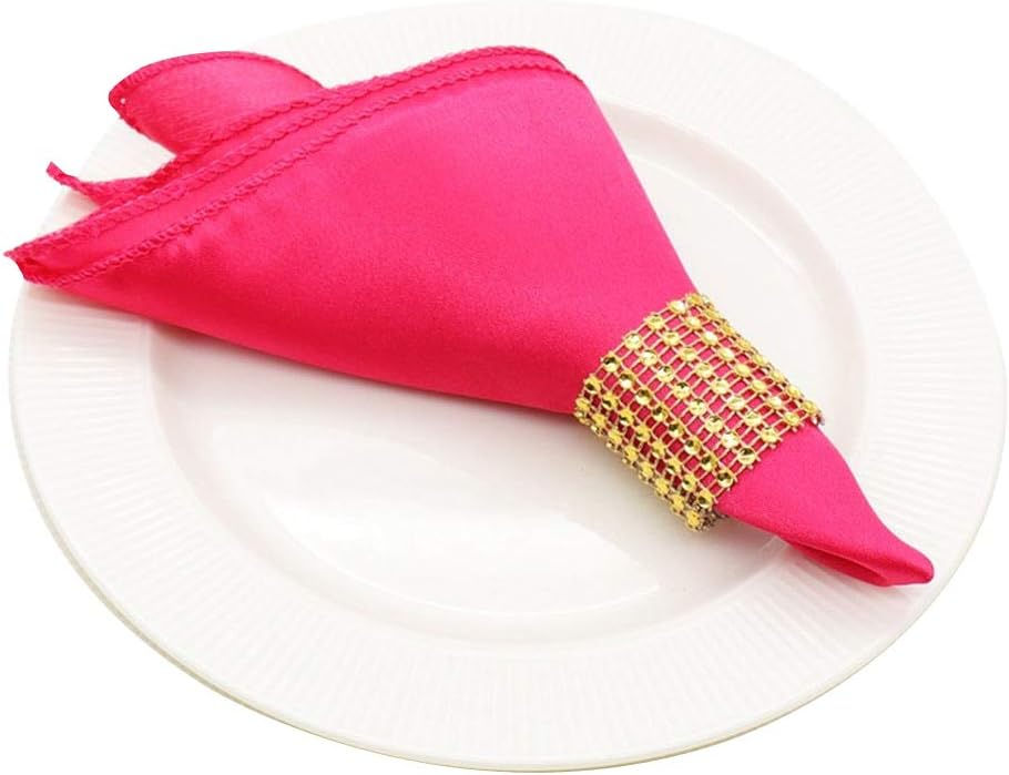 Thumbnail: Satin Napkins (Various Colors)