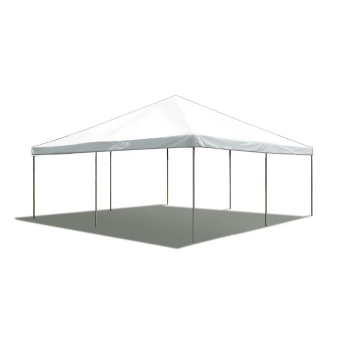 White 20ft Wide Canopy Tents (various lengths)