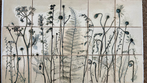 Bespoke botanical splashbacks