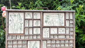 Preserving Wedding Memories in Petals:A bespoke Floral Keepsake by Ceramic Botanist -Louise Condon Designs