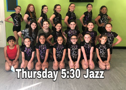 Thursday 5:30 Jazz