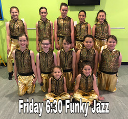 Friday 6:30 Funky Jazz