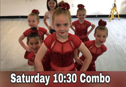Saturday 10:30 Ballet/Tap