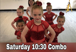 Saturday 10:30 Ballet/Tap