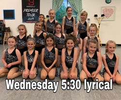 Wednesday 5:30 Lyrical