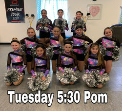 Tuesday 5:30 Pom