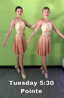 Tuesday 5:30 Pointe