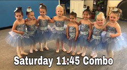 Saturday 11:45 Ballet/Tap