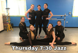 Thursday 7:30 Jazz