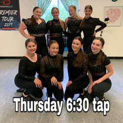 Thursday 6:30 Tap