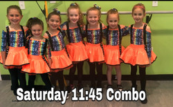 Saturday 11:45 Jazz/Hip Hop