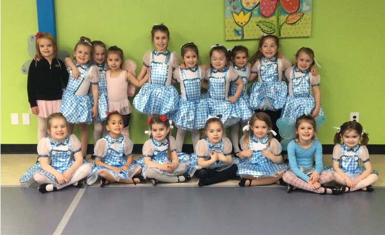 Ballet/Tap - Tuesday @ 5:45