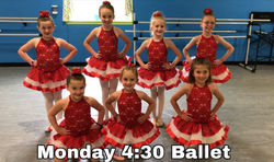 Monday 4:30 Ballet