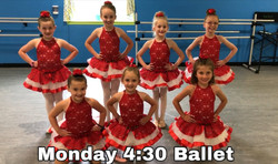 Monday 4:30 Ballet