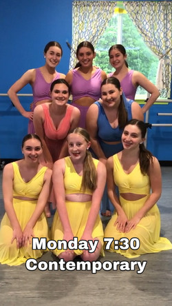Monday 7:30 Contemporary