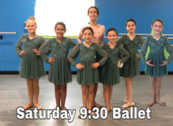 Saturday 9:30 Ballet