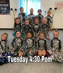 Tuesday 4:30 Pom