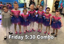 Friday 5:30 Ballet/Tap