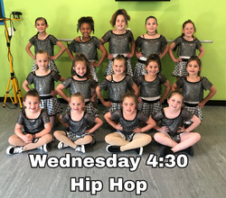 Wednesday 4:30 Hip Hop