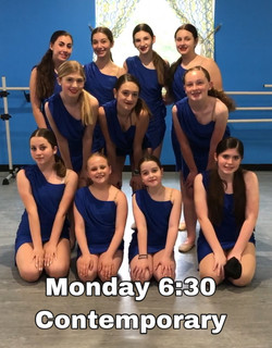 Monday 6:30 Contemporary