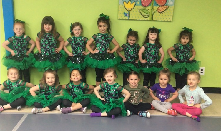 Jazz/Hip Hop - Monday @ 5:30