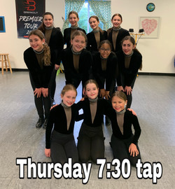 Thursday 7:30 Tap