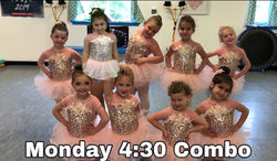 Monday 4:30 Ballet/Tap