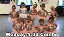 Monday 4:30 Ballet/Tap