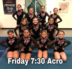 Friday 7:30 Acro