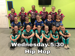 Wednesday 5:30 Hip Hop