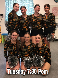 Tuesday 7:30 Pom
