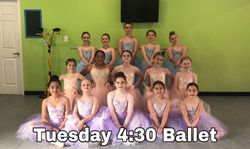 Tuesday 4:30 Ballet