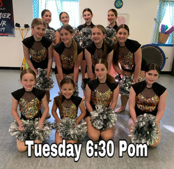 Tuesday 6:30 Pom