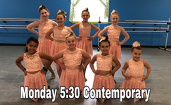Monday 5:30 Contemporary