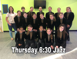 Thursday 6:30 Jazz